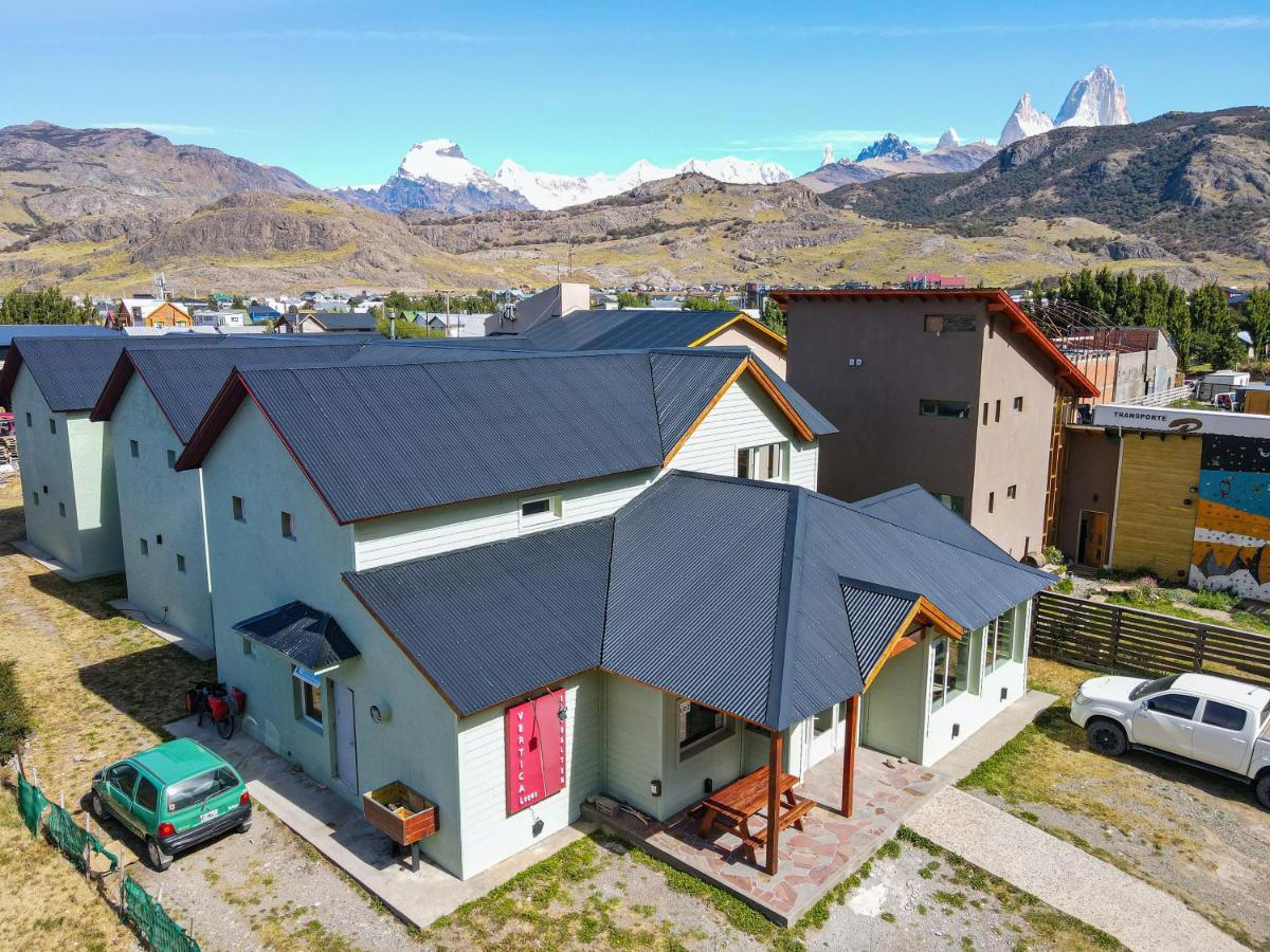 Hosteria Vertical Lodge El Chalten Kültér fotó