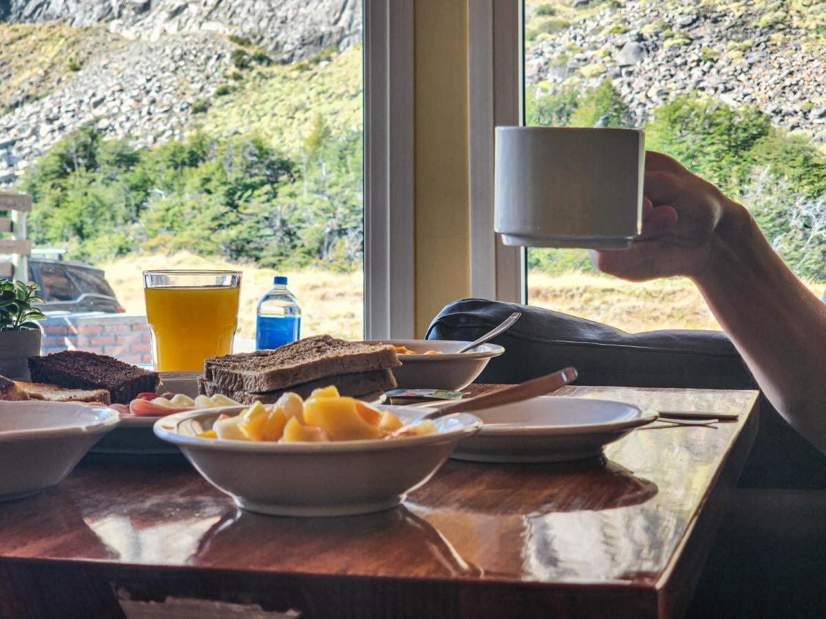 Hosteria Vertical Lodge El Chalten Kültér fotó