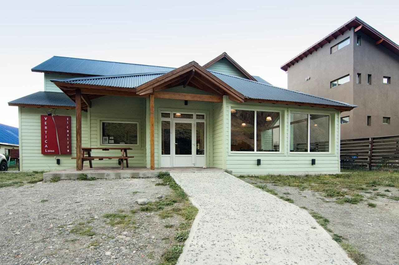 Hosteria Vertical Lodge El Chalten Kültér fotó